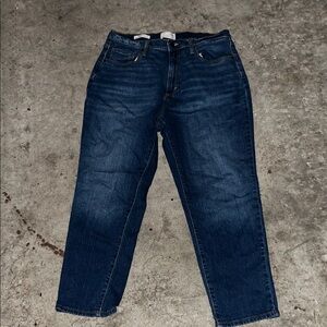 NWOT Universal Dark Blue Women's Straight Jeans